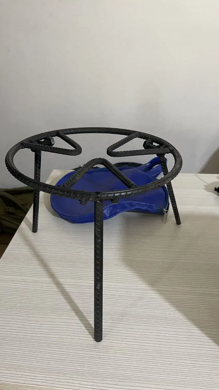 سه پایه هیزمی چای آتیشی کمپینگ آتشدان طبیعت گردی|کوهنوردی و کمپینگ|تهران, سازمان برنامه جنوبی|دیوار