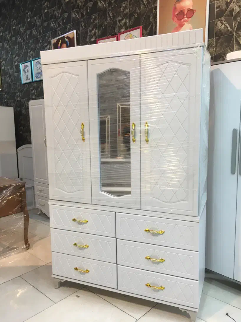 کمد لباس+دراور|جاکفشی، کمد، دراور|مشکیندشت, |دیوار