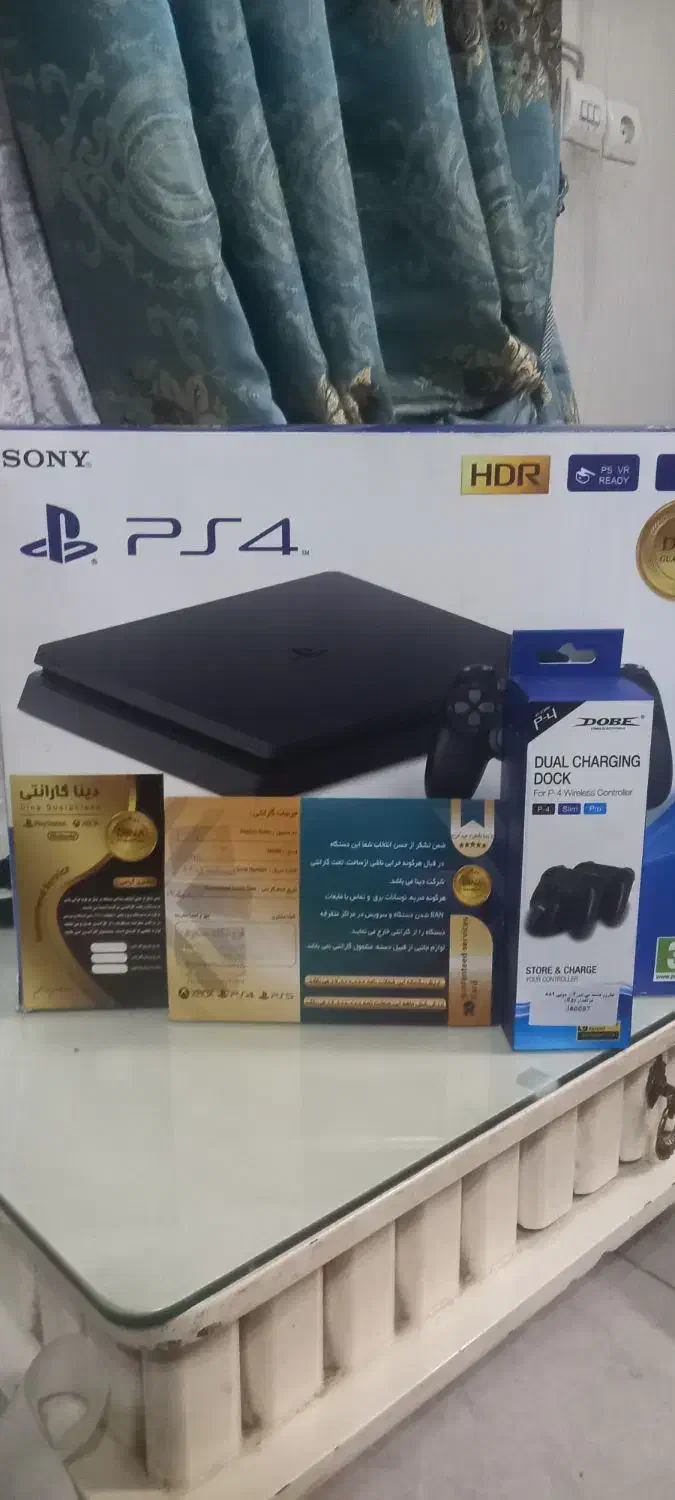 پی‌اس 4 اسلیم ، 1 ترا|کنسول، بازی ویدئویی و آنلاین|مشهد, میعاد (شهرک غرب)|دیوار