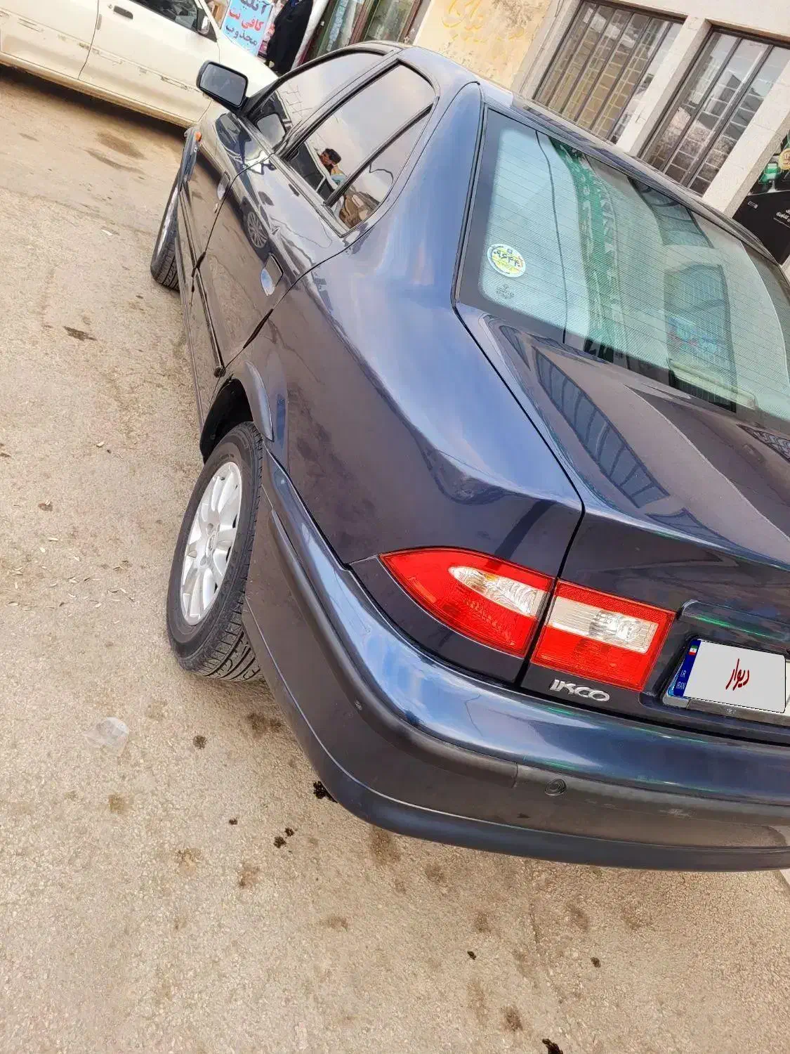 سمندLX xu7|خودرو سواری و وانت|رزن, |دیوار