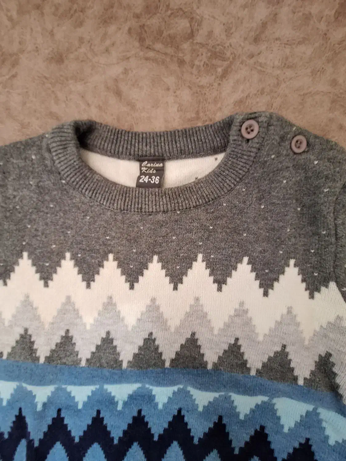 بلوز بافت برند carina kids تا ۳ سال|کفش و لباس بچه|تهران, جوادیه تهرانپارس|دیوار