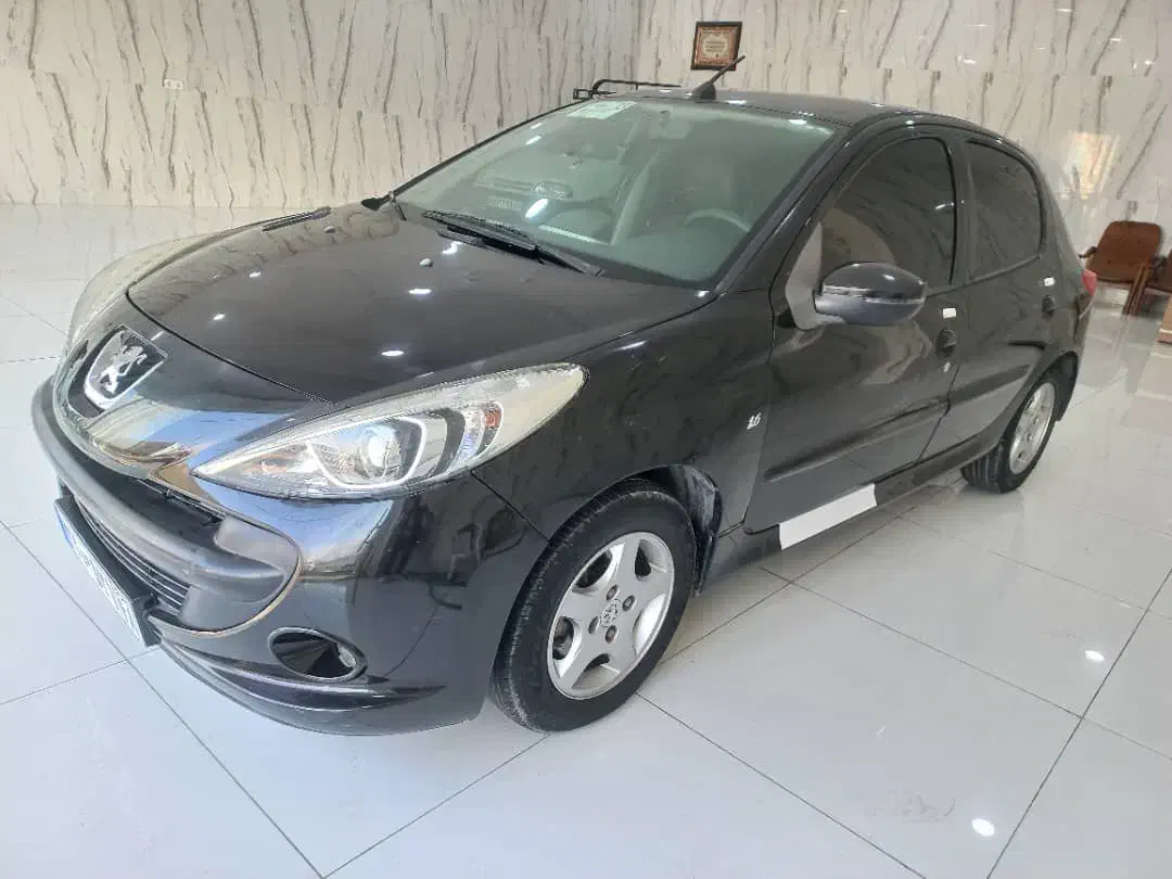 ۲۰۷ دنده مدل ۹۸ نقد یا معاوظه|خودرو سواری و وانت|جم, |دیوار