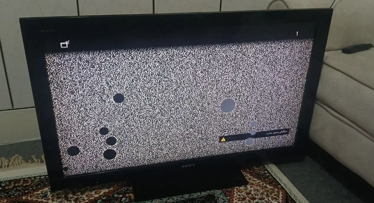 تلویزیون سونی ۴۰ اینج|تلویزیون و پروژکتور|خرمآباد, |دیوار