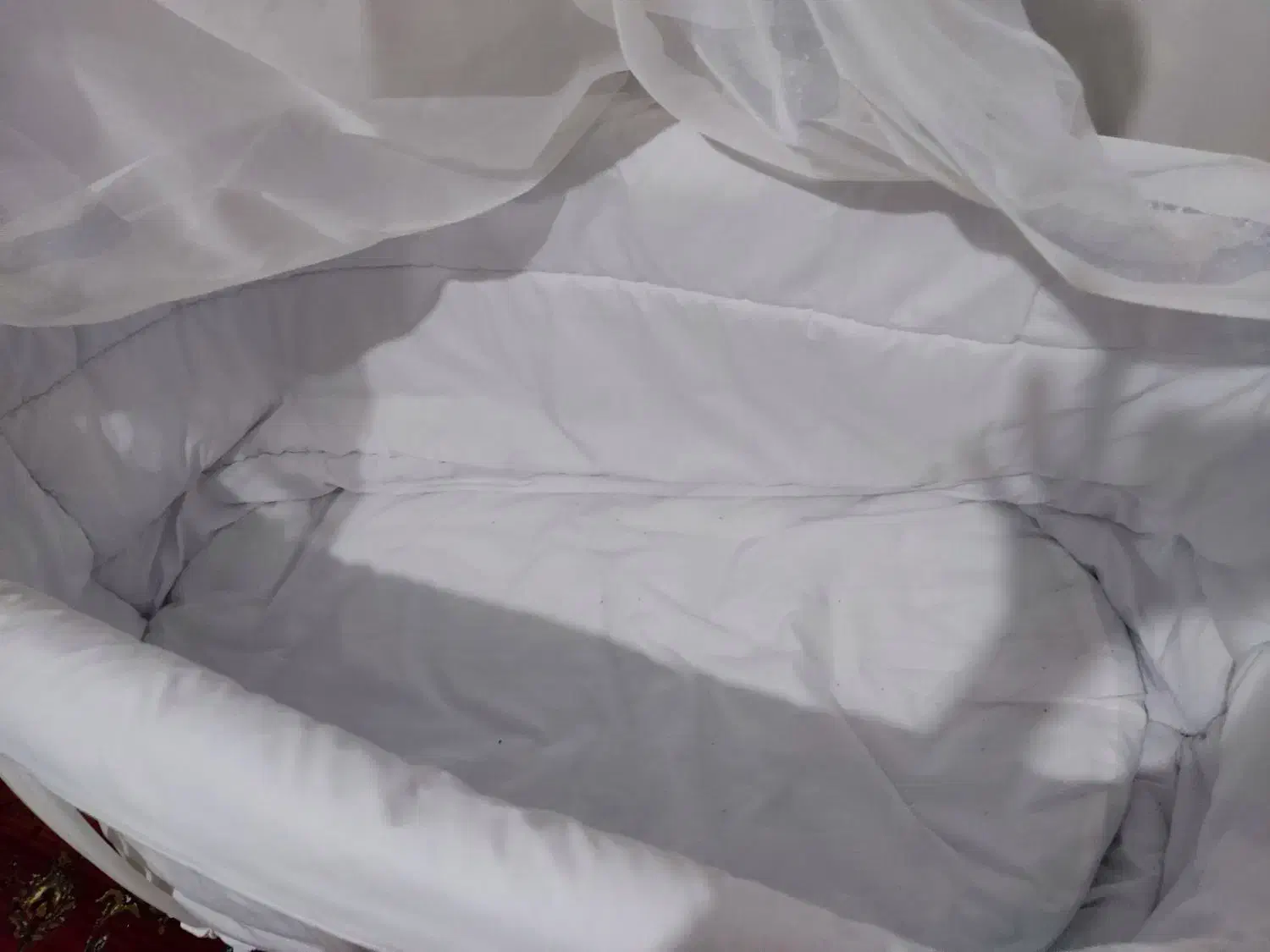 گهواره نوه استفاده نشده|تخت و صندلی بچه|سنندج, |دیوار