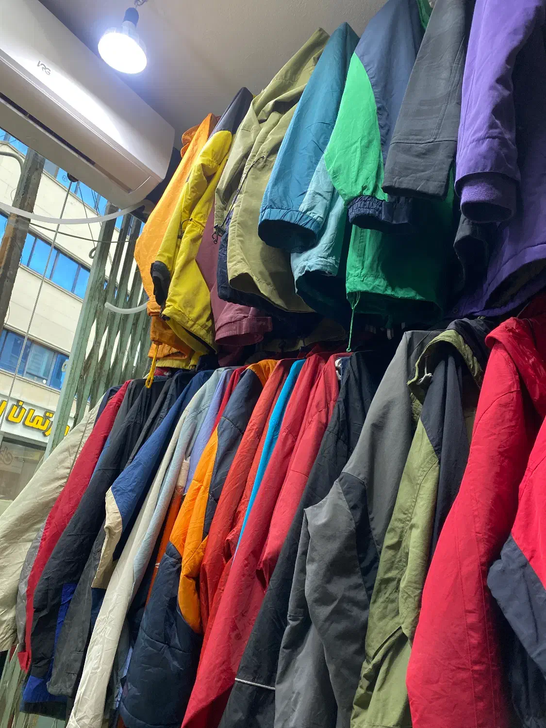 بادگیر های اورجینال و هودی های استوک|لباس|لاهیجان, کوی خزر|دیوار