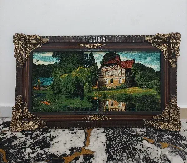 تابلو فرش|تابلو فرش|قشم, |دیوار