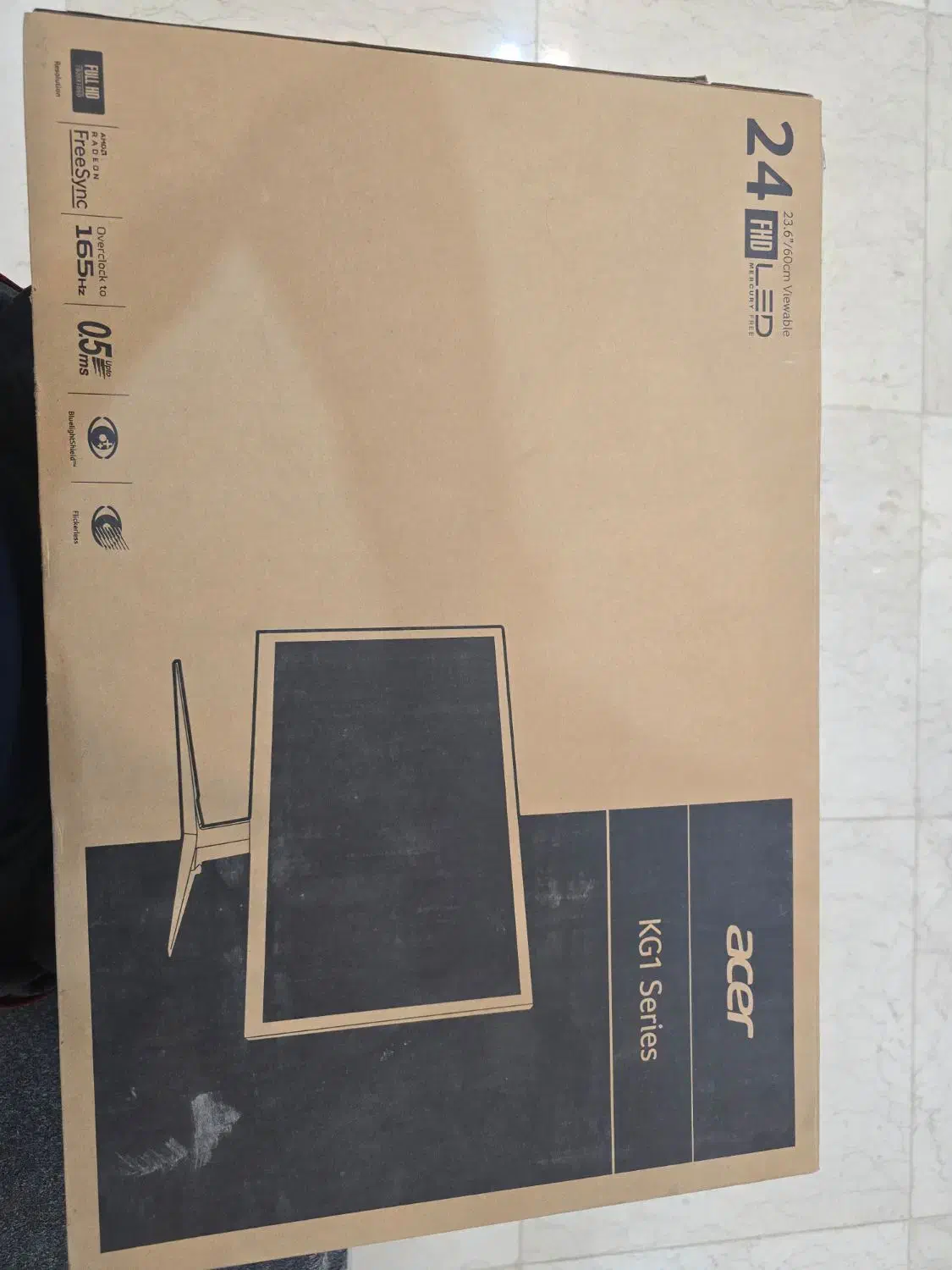 مانیتور گیمینگ acer KG241Q|قطعات و لوازم جانبی رایانه|شاهرود, |دیوار