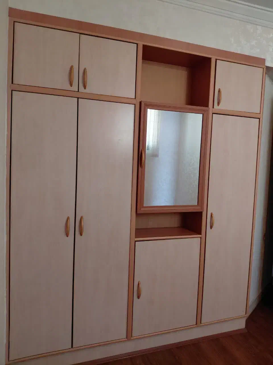 کمد دیواری|جاکفشی، کمد، دراور|اصفهان, دشتستان|دیوار