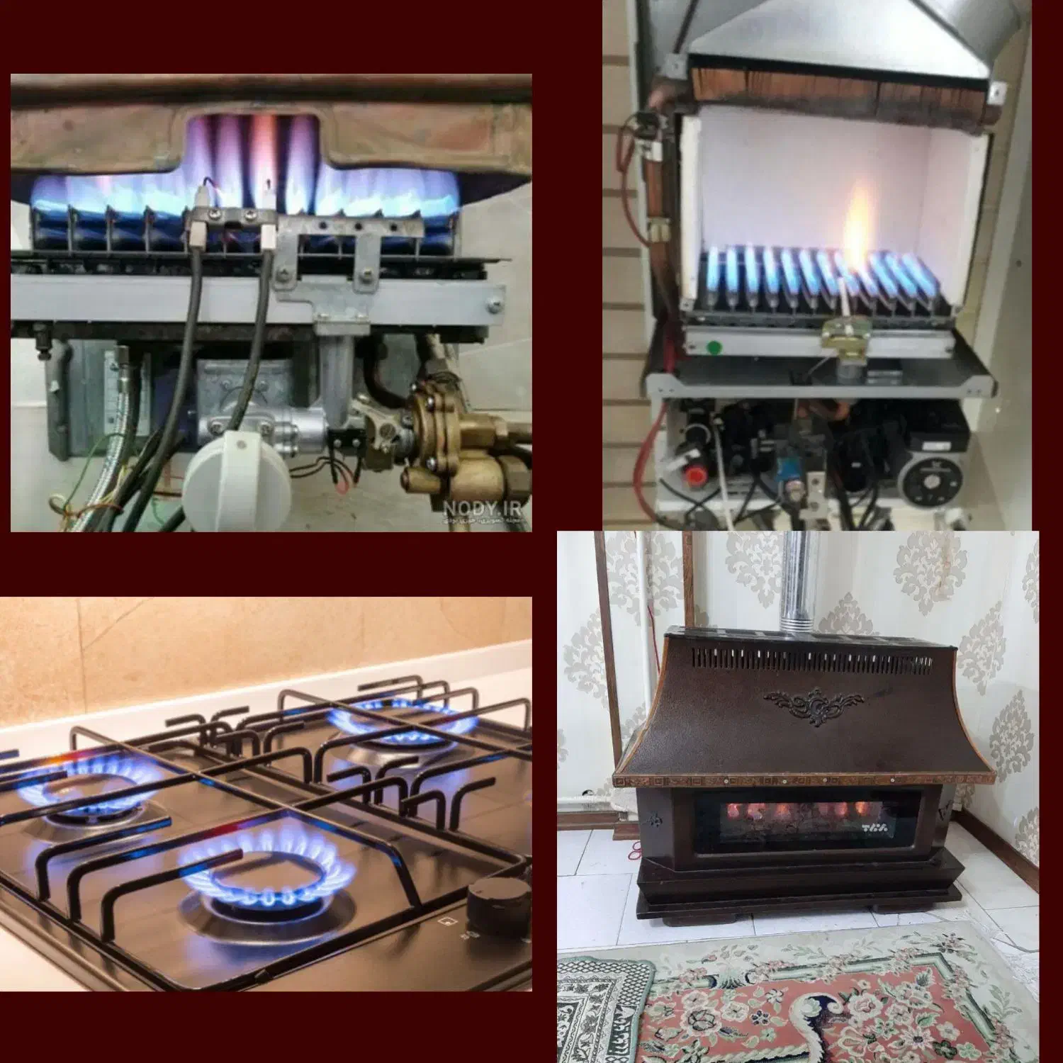 سرویس تعمیر تخصصی پکیج ابگرمکن بخاری اجاق‌گاز|خدمات پیشه و مهارت|بیرجند, |دیوار