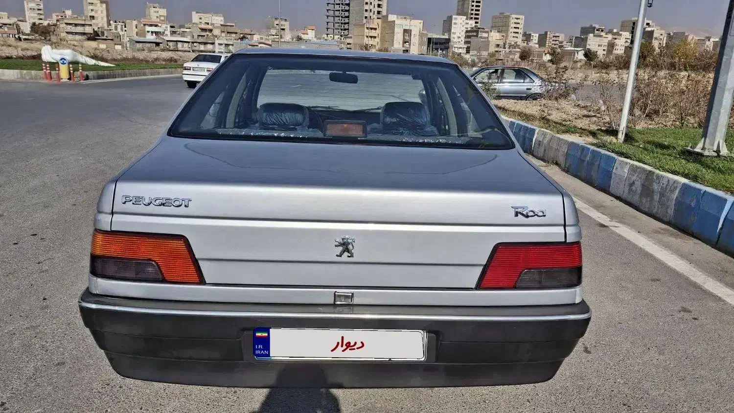 رواسال ۸۹نقره ای کم کارپلمپ درحد صفر|خودرو سواری و وانت|مراغه, |دیوار