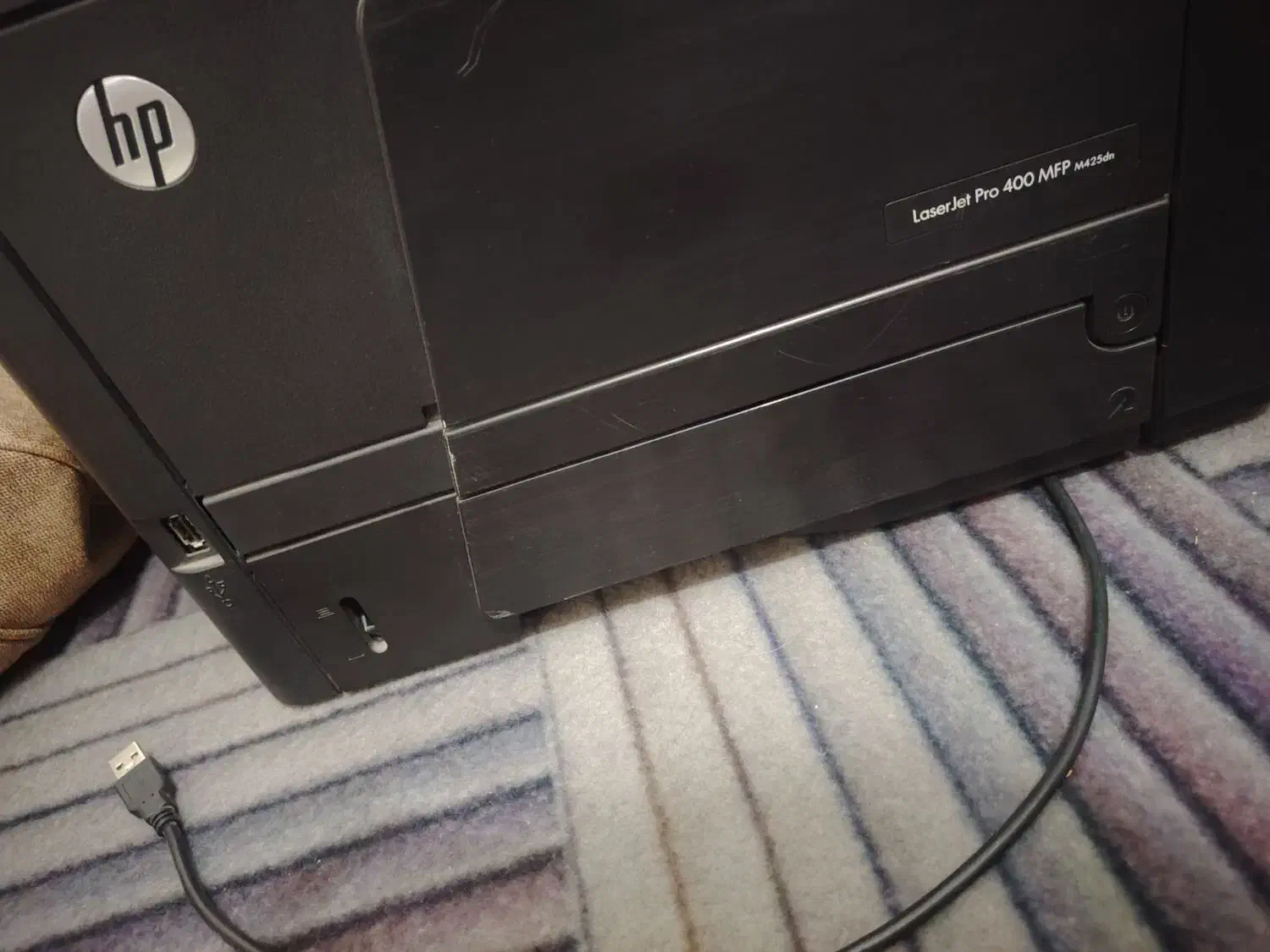 دستگاه ۳ کاره hp|پرینتر، اسکنر، کپی، فکس|زابل, |دیوار