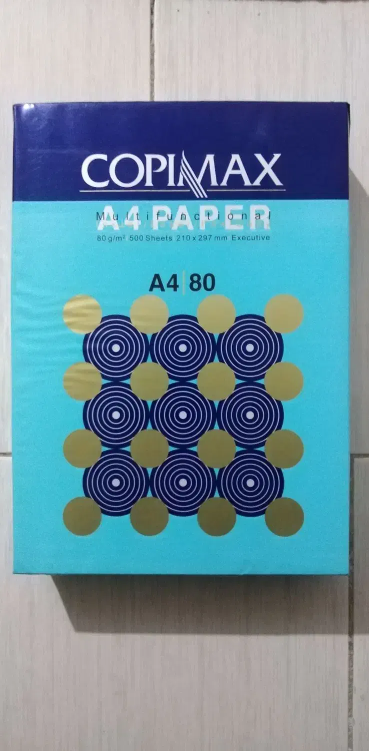 کاغذ A4 سفید۸۰گرمی|لوازم التحریر|تهران, شهید فکوری|دیوار