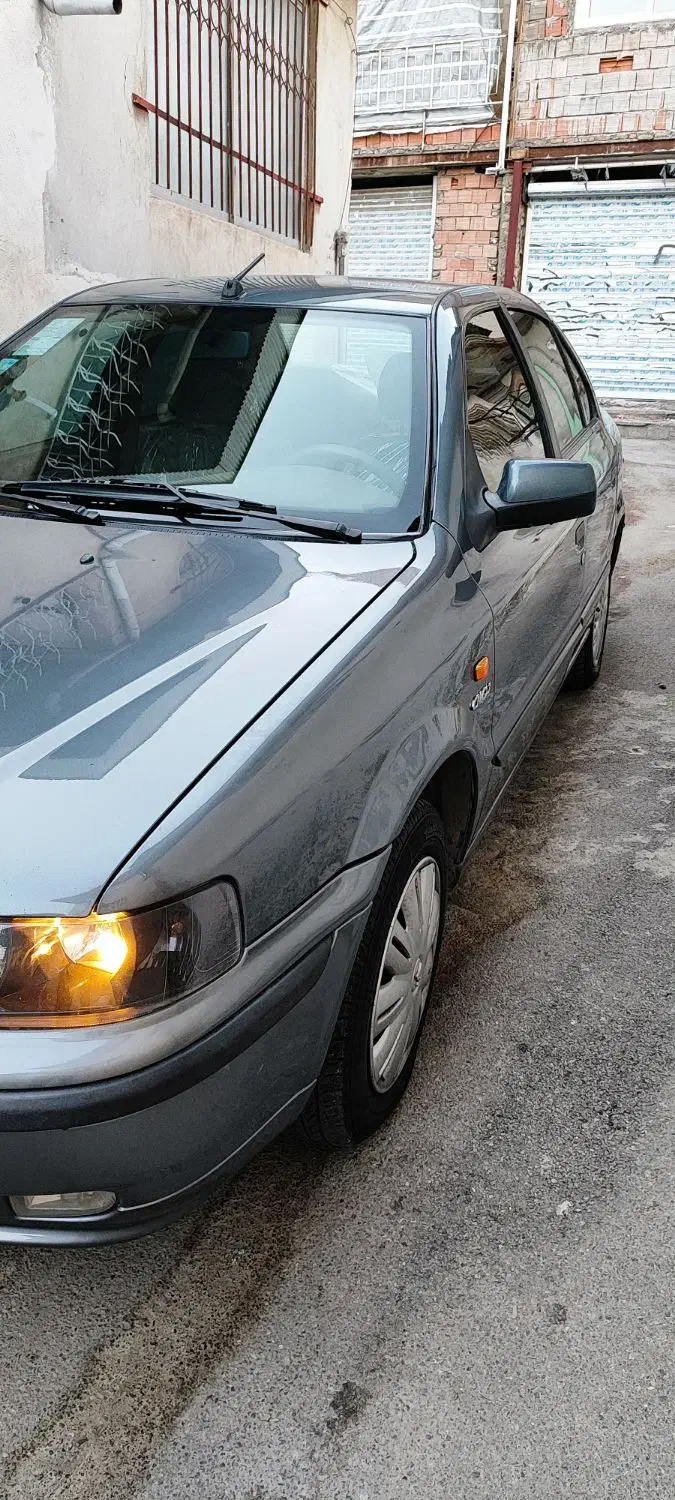 سمند EF7 lx  دوگانه|خودرو سواری و وانت|گرگان, |دیوار