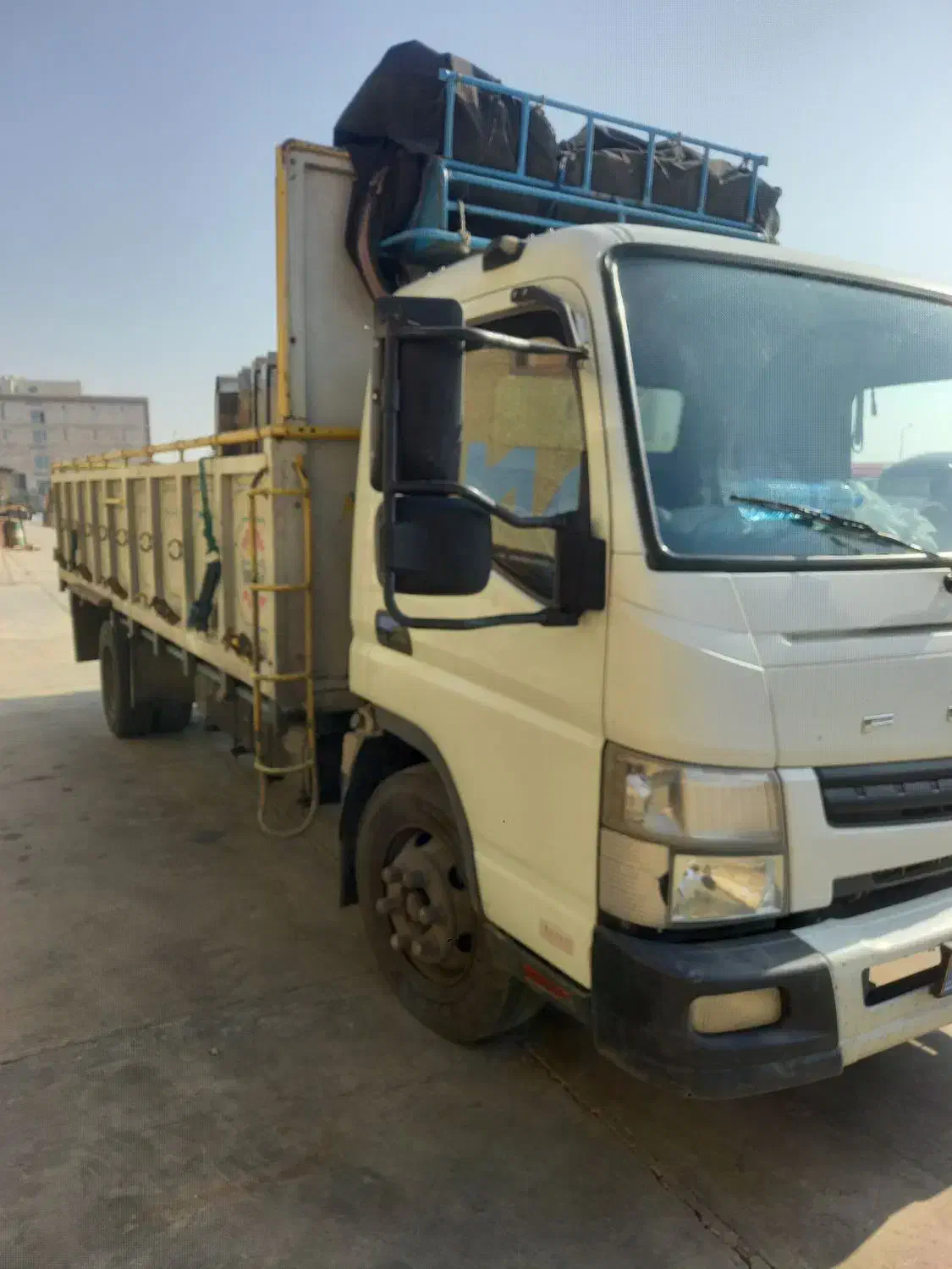 فوسو ۸/۵ تن ۹۶|خودرو سنگین|آشخانه, |دیوار