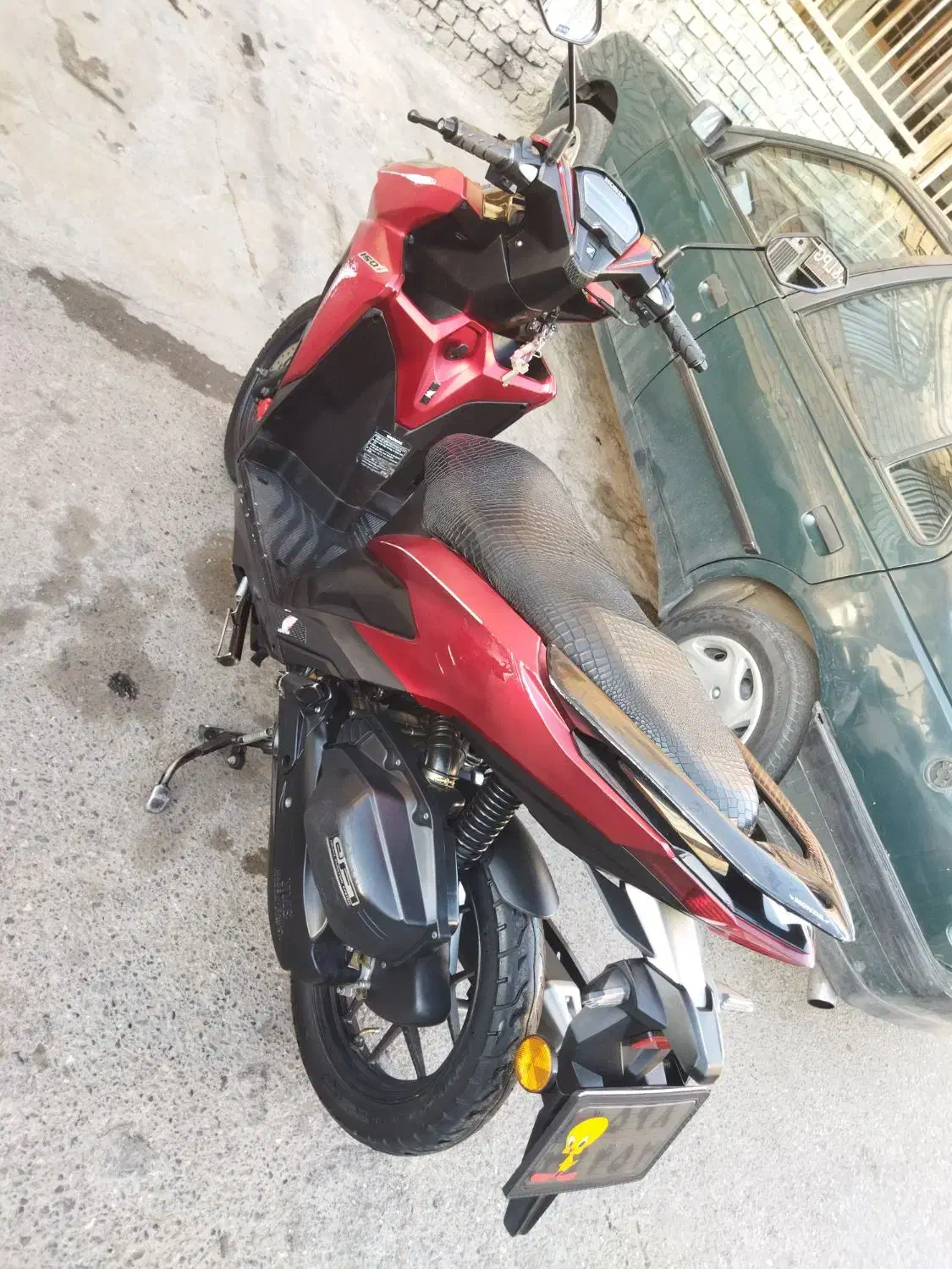 موتور کلیک گلکسی 150|موتورسیکلت|گرگان, |دیوار