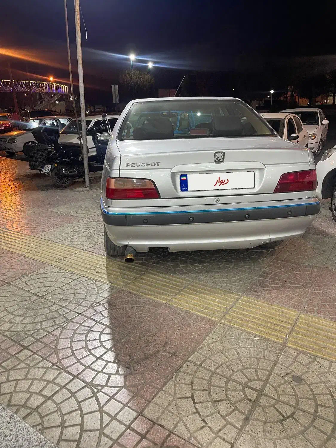 پارس مدل 88|خودرو سواری و وانت|یزد, |دیوار