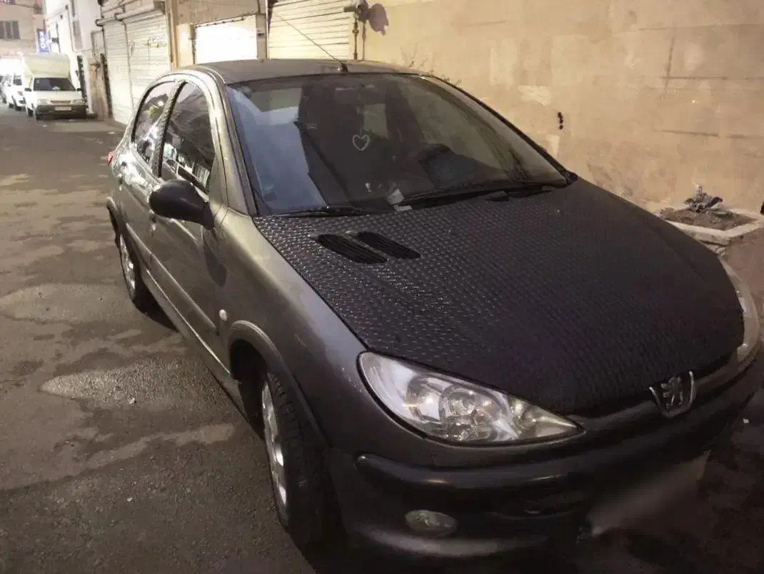 ۲۰۶تیپ ۲/عروسک /کم کار|خودرو سواری و وانت|فردیس, شهرک شهید حسینی|دیوار