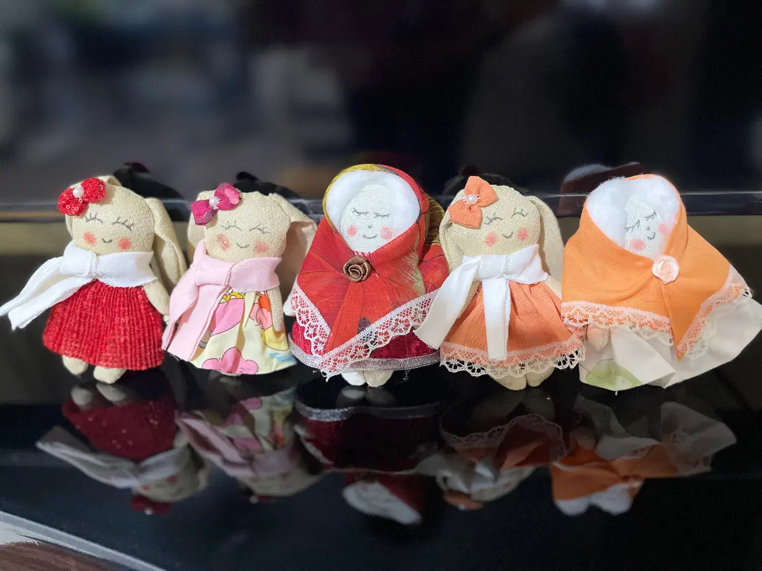 عروسک ننهسرما و خرگوش دستساز پارچهای|اسباببازی|تهران, گمرک|دیوار