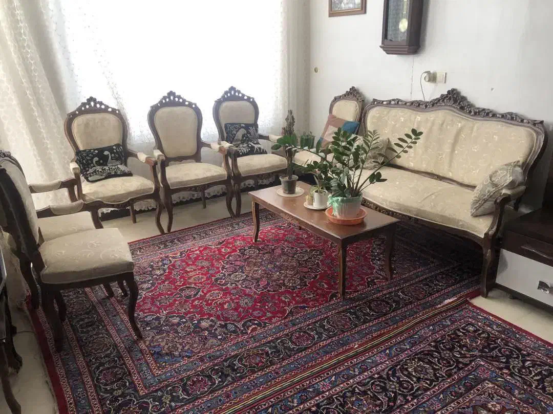 مبلمان سلطنتی|مبلمان خانگی و میز عسلی|شاهرود, |دیوار