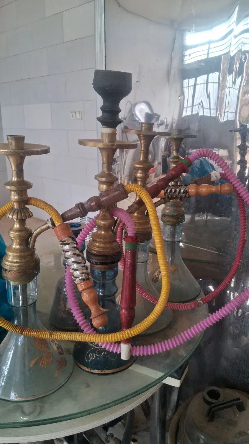 قلیان|کلکسیون و سرگرمی|بسطام, |دیوار