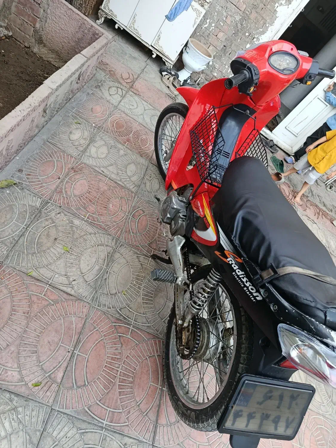 موتور بی کلاچ مدل 89|موتورسیکلت|جیرفت, |دیوار