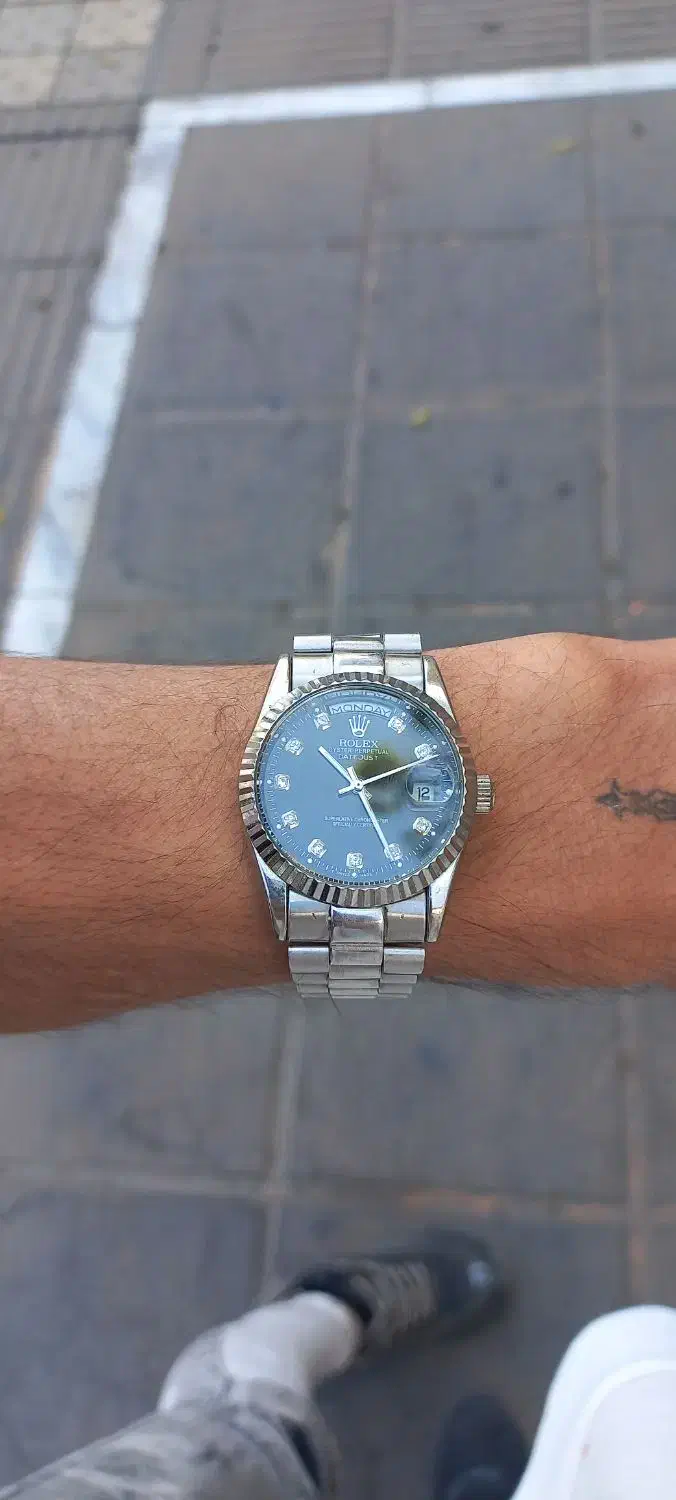 ساعت Rolex اوتومات|ساعت|مشهد, کوه سنگی|دیوار
