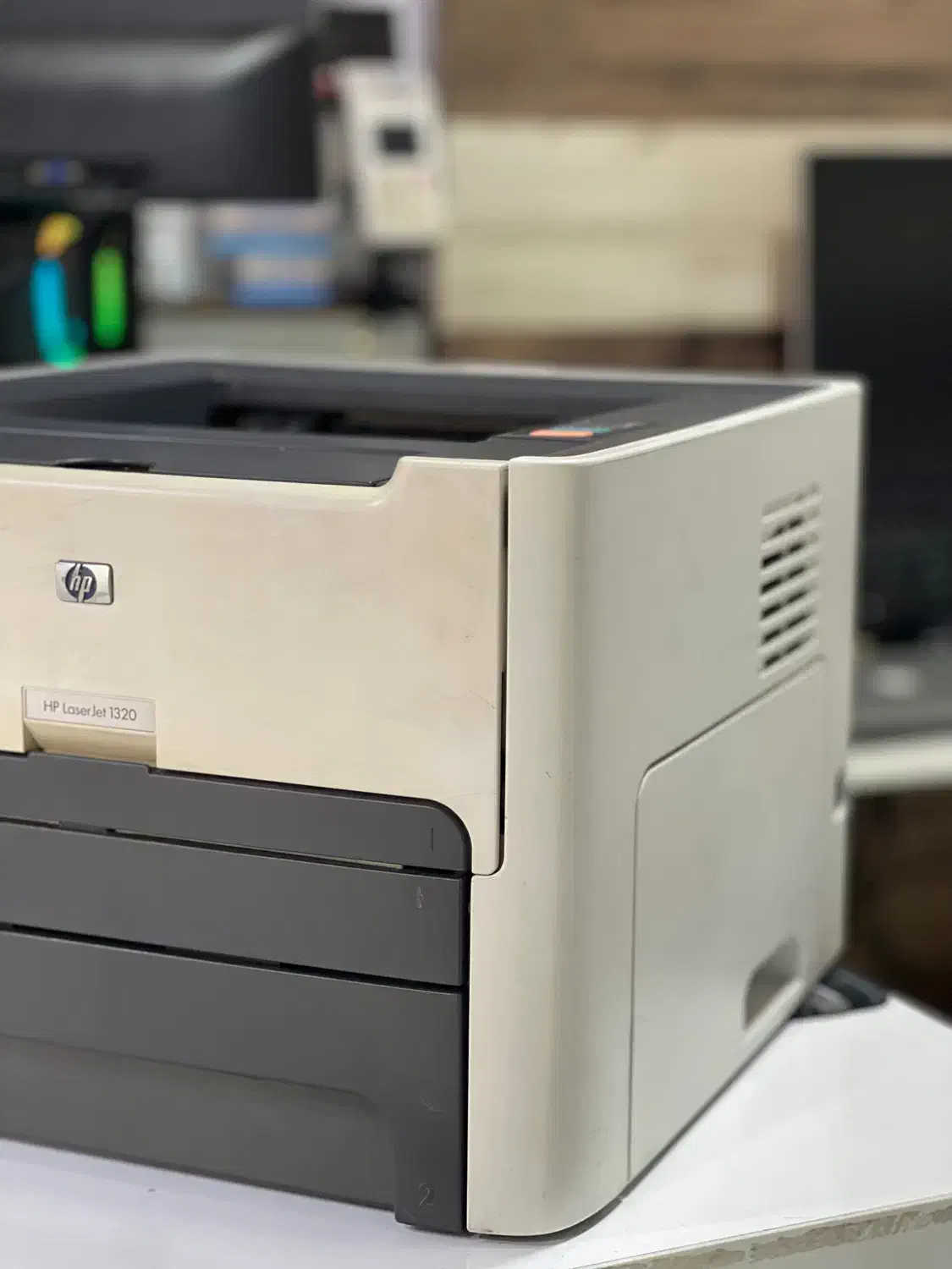 پرینتر تک کاره اچ پی 1320 آماده استفاده|پرینتر، اسکنر، کپی، فکس|کرمانشاه, |دیوار