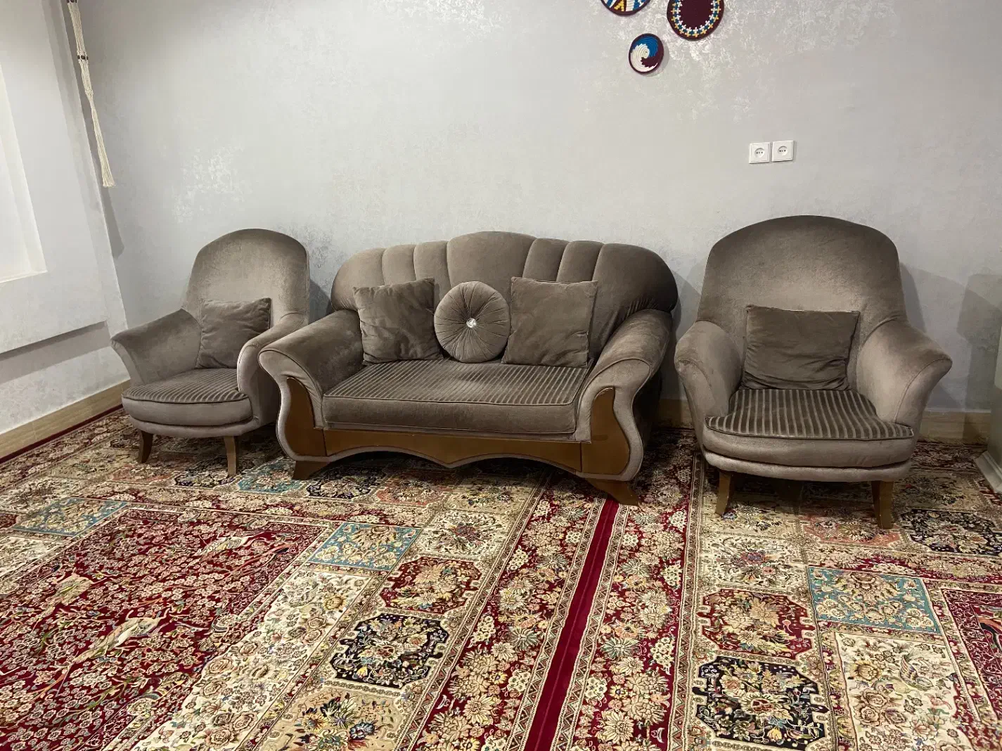 مبل ۷نفره|مبلمان خانگی و میز عسلی|لامرد, |دیوار