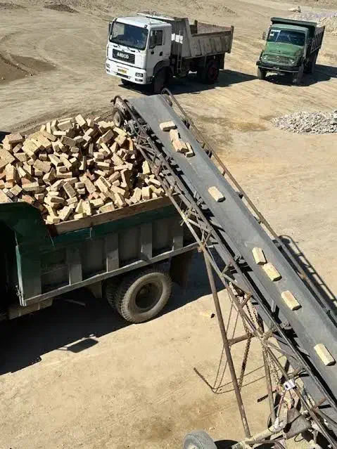 آجر فشاری قره اغاج|مصالح و تجهیزات ساختمان|ارومیه, |دیوار