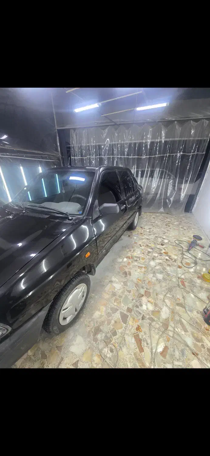 پراید ۱۳۱ مدل 94 مشکی|خودرو سواری و وانت|زیرآب, |دیوار