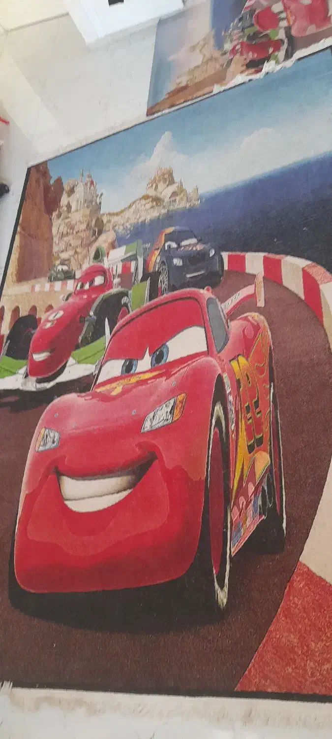 فرش ۶ متری طرح مکویین|فرش|پردیس, فاز ۲|دیوار