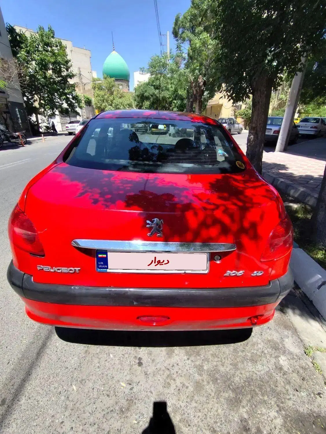 206 SD V20|خودرو سواری و وانت|شهر ری, منصوریه منگل|دیوار