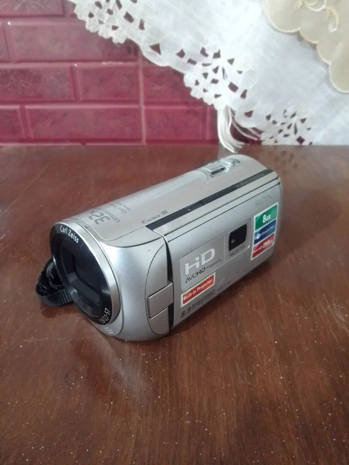 دوربین فیلمبرداری وعکاسی هندی کم سونی|دوربین عکاسی و فیلم‌برداری|تبریز, |دیوار