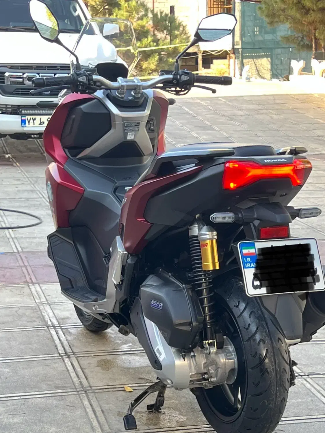 هوندا adv160 دوهزارتا کار|موتورسیکلت|تهران, بازار|دیوار
