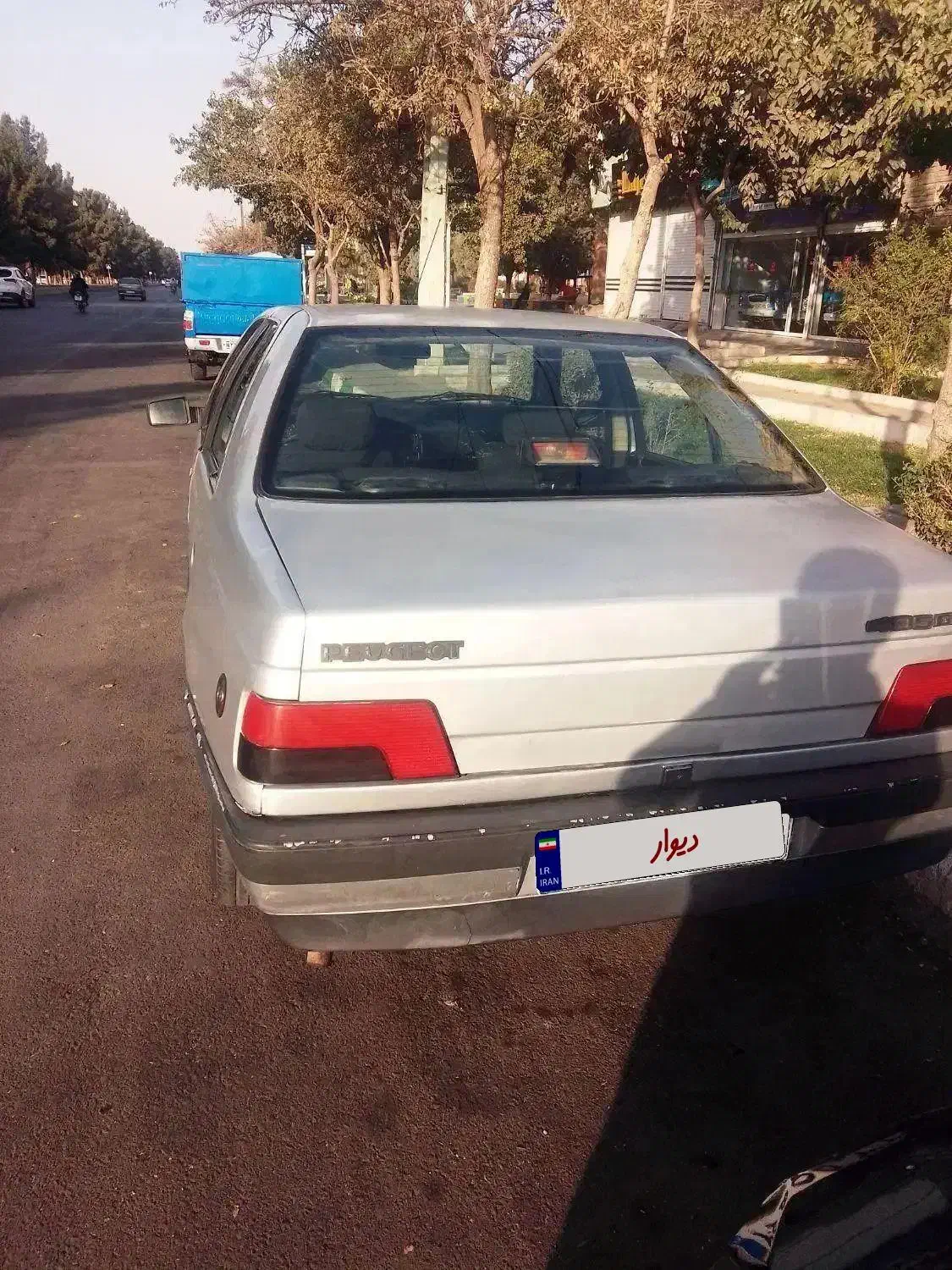 فروش ماشین ۴۰۵ دو گانه|خودرو سواری و وانت|مشهد, کارمندان دوم|دیوار