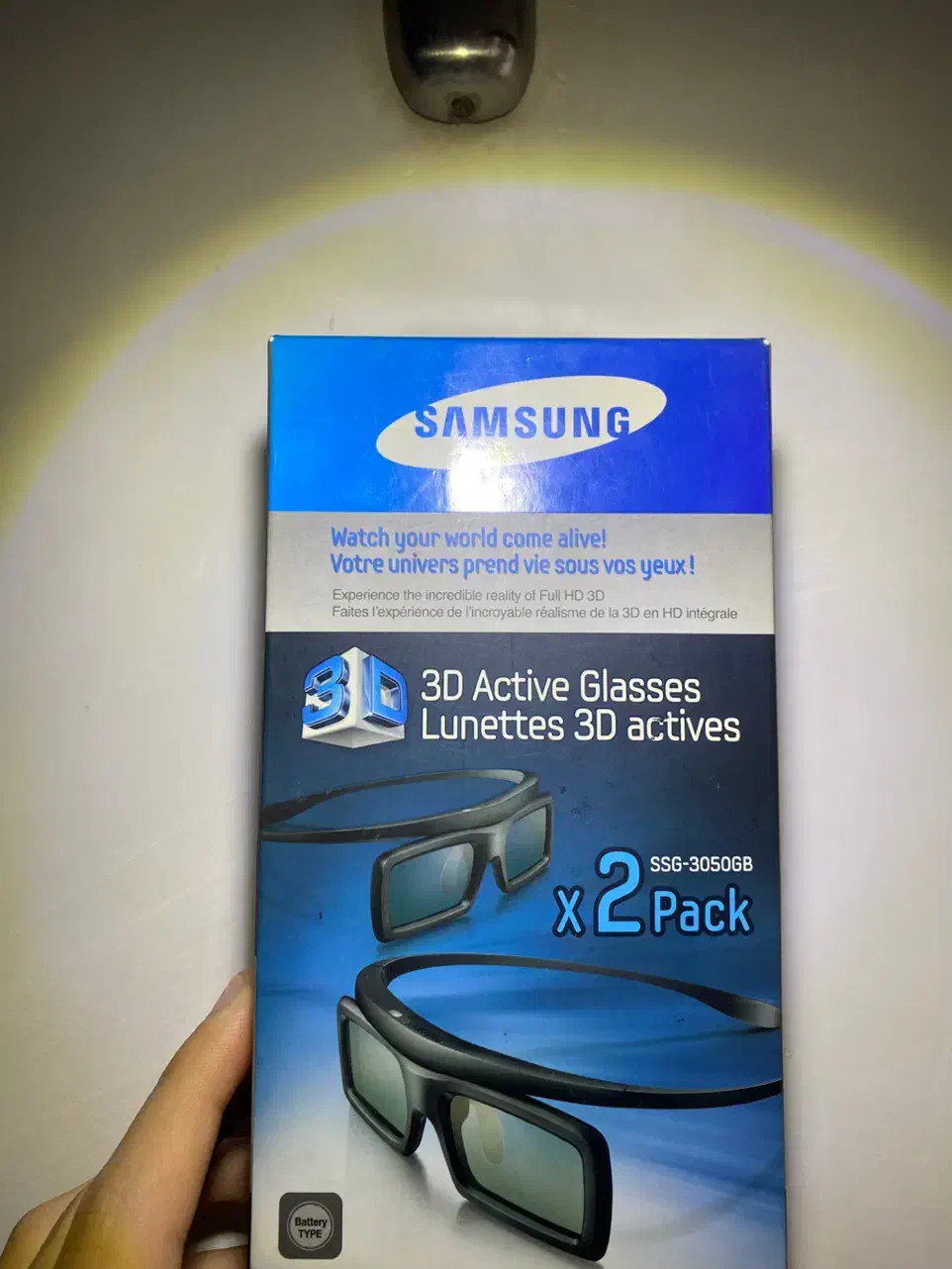 عینک سه بعدی سامسونگ|لوازم جانبی موبایل و تبلت|تهران, بازار|دیوار