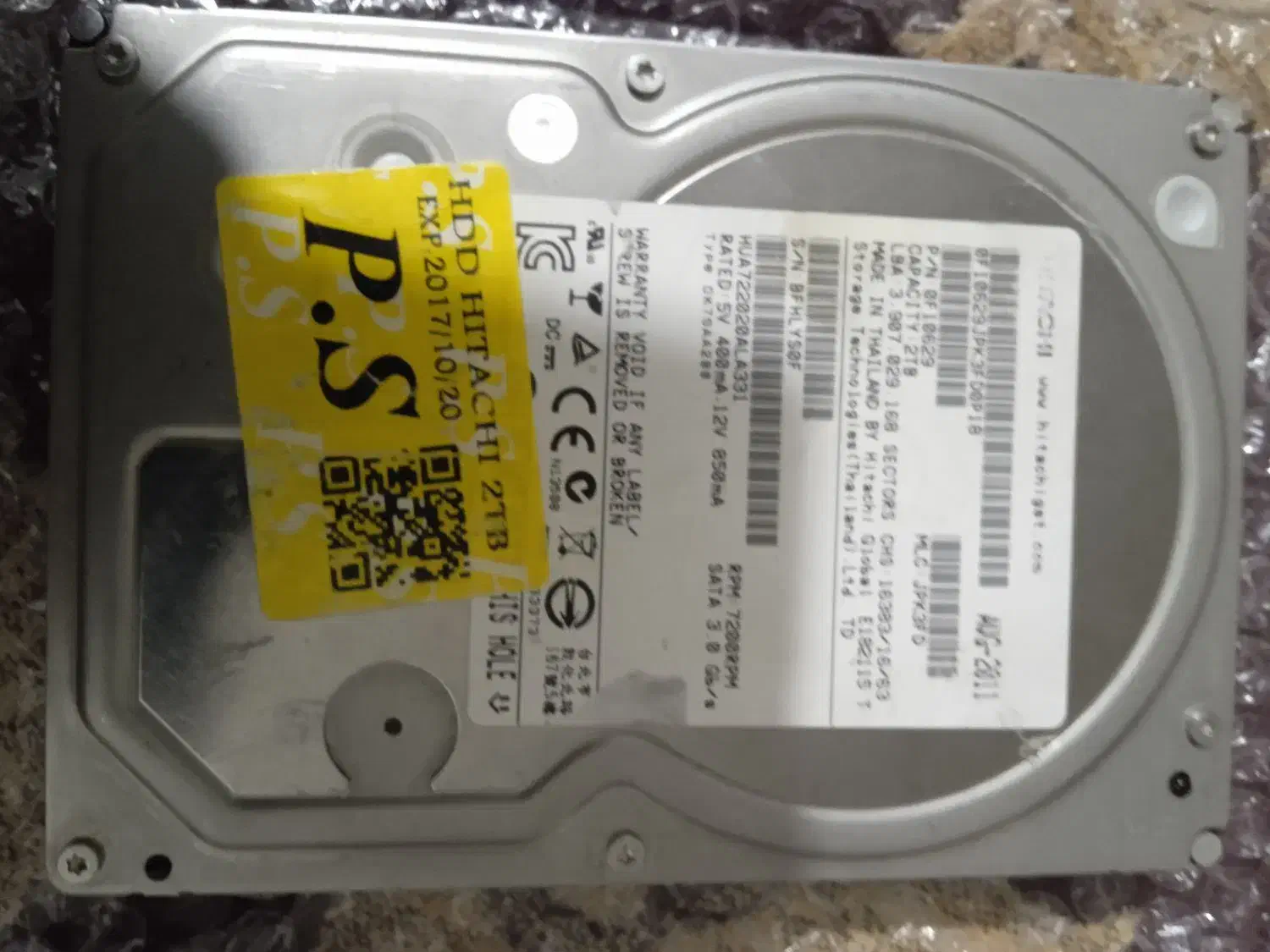 هارد هیتاچی دو ترا نو|قطعات و لوازم جانبی رایانه|چهاردانگه (تهران), |دیوار