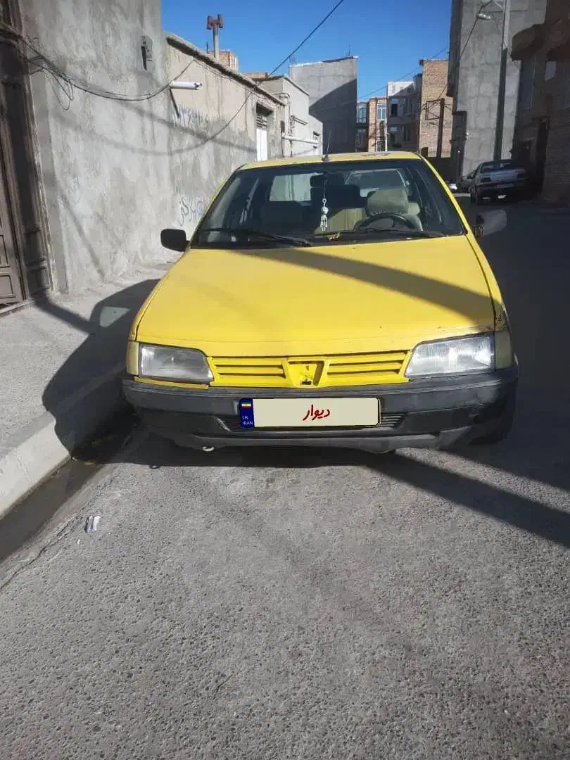 تاکسی|خودرو سواری و وانت|خوی, |دیوار