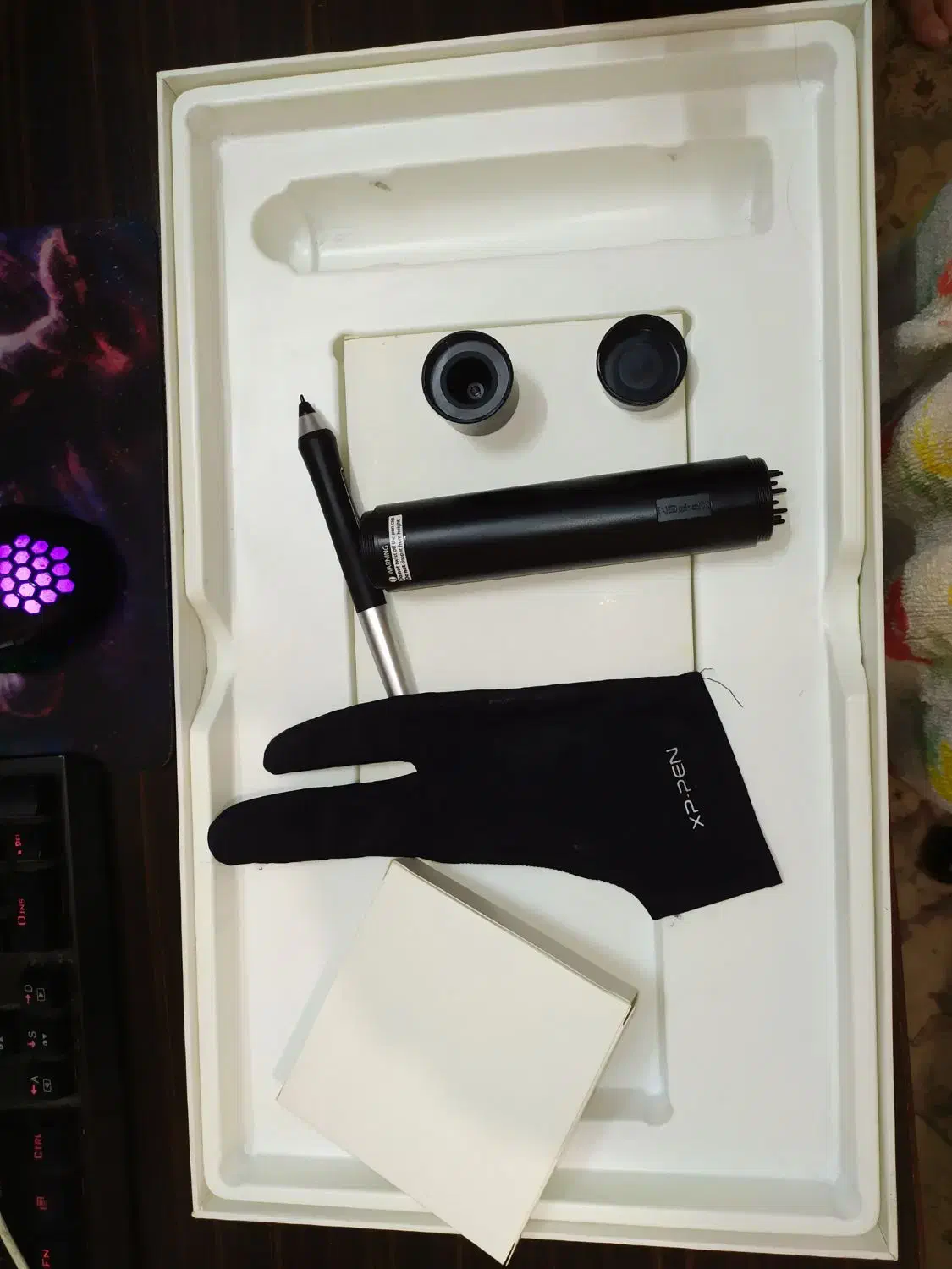 قلم نوری XP pen Deco pro medium  سالم با جعبه|قطعات و لوازم جانبی رایانه|قم, انسجام|دیوار