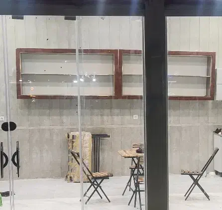 دکور ام دی اف(شلف)|کتابخانه، شلف، قفسههای دیواری|ایلام, |دیوار