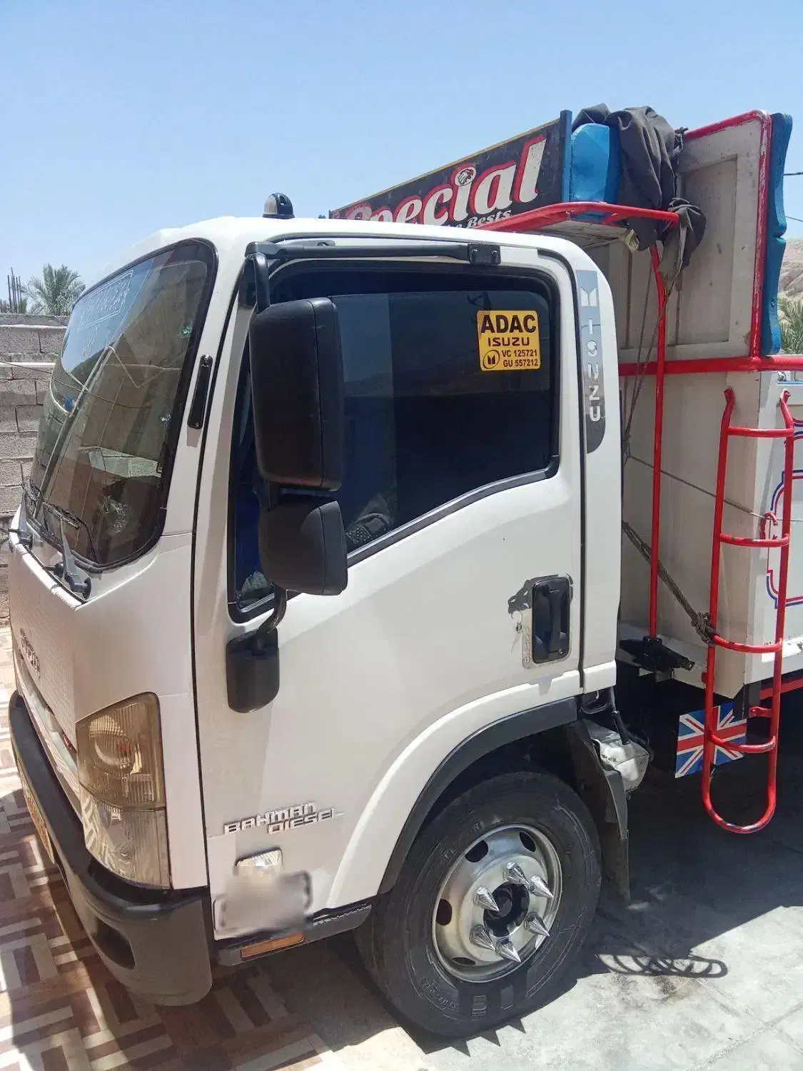 ایسوزو 6تن مدل 97|خودرو سنگین|صدرا-فارس, فاز ۲|دیوار