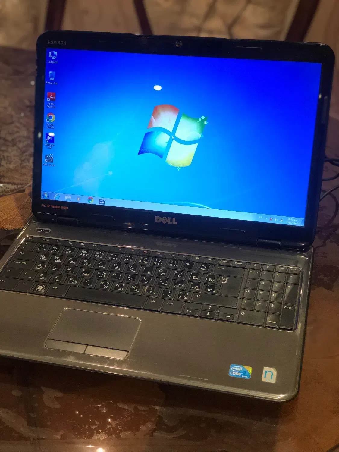 لب تاب دل n۵۰۱۰|رایانه همراه|اردبیل, |دیوار