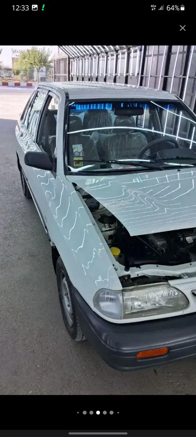 فروش پراید ۷۶|خودرو سواری و وانت|اهواز, نادری|دیوار