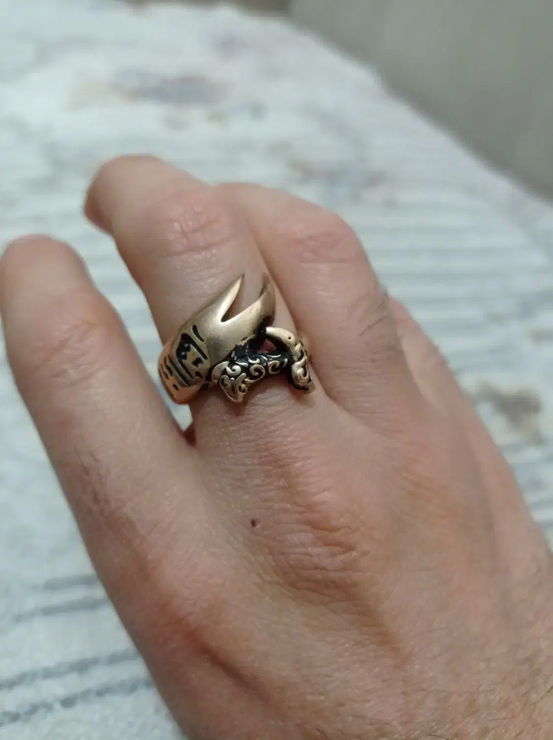 انگشتر قدیمی.کلکسیونی|جواهرات|ماکو, |دیوار