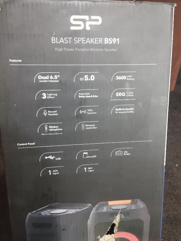 اسپیکر|سیستم صوتی خانگی|شوشتر, |دیوار