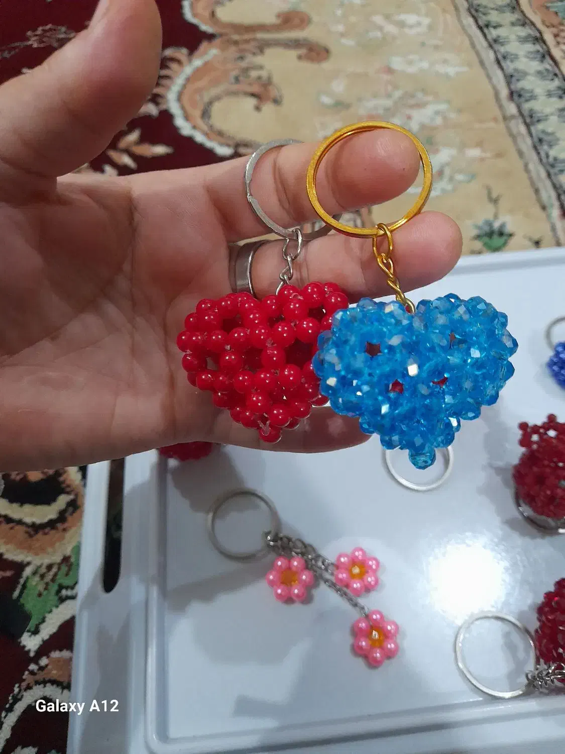 جا کلیدی وآویز های کیف و ....|زیورآلات و اکسسوری|رضوانشهر, |دیوار