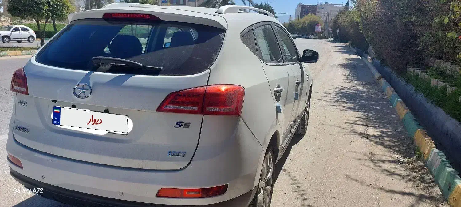 جک S5 نیوفیس|خودرو سواری و وانت|جم, |دیوار