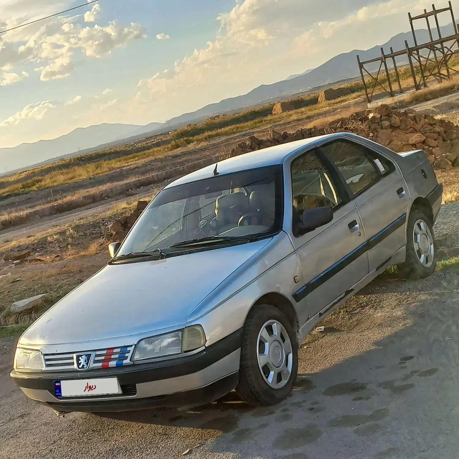 پژو معمولی مدل ۹۱ دوگانه کارخانه|خودرو سواری و وانت|شوط, |دیوار