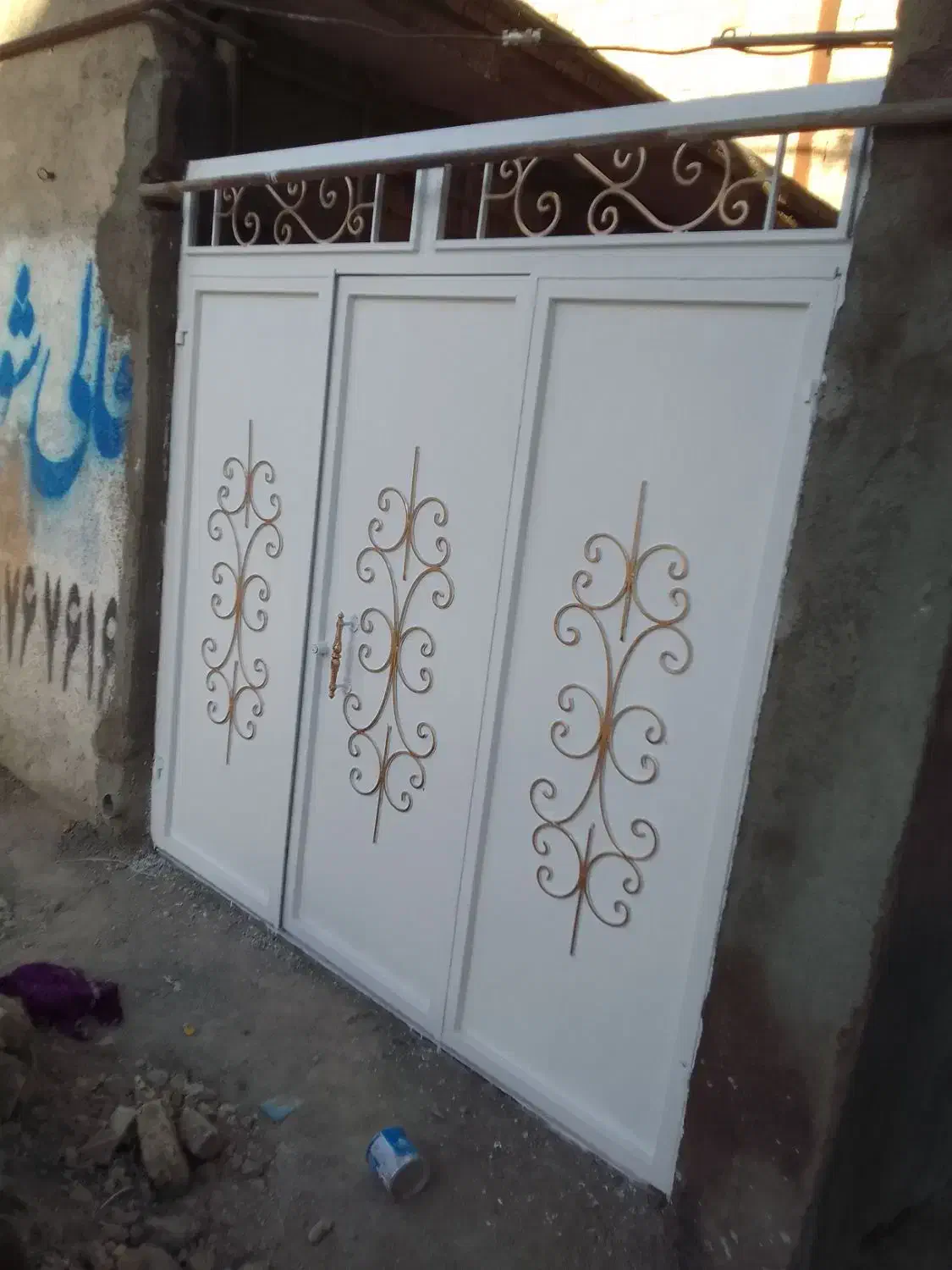 نقاشی ساختمان درب پنجره حفاظهاسوله وغیره|خدمات پیشه و مهارت|چناران, |دیوار