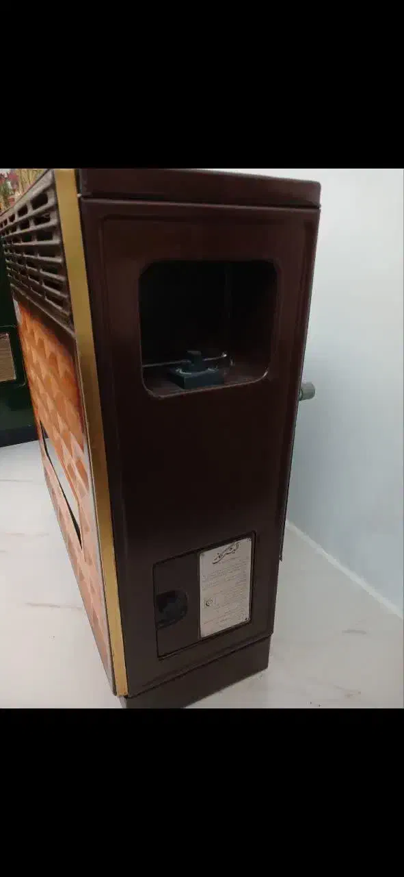 بخاری گازی  الیش گاز با ضمانت کتبی و سلامت کامل|بخاری، هیتر، شومینه|رباط‌کریم, پرندک|دیوار